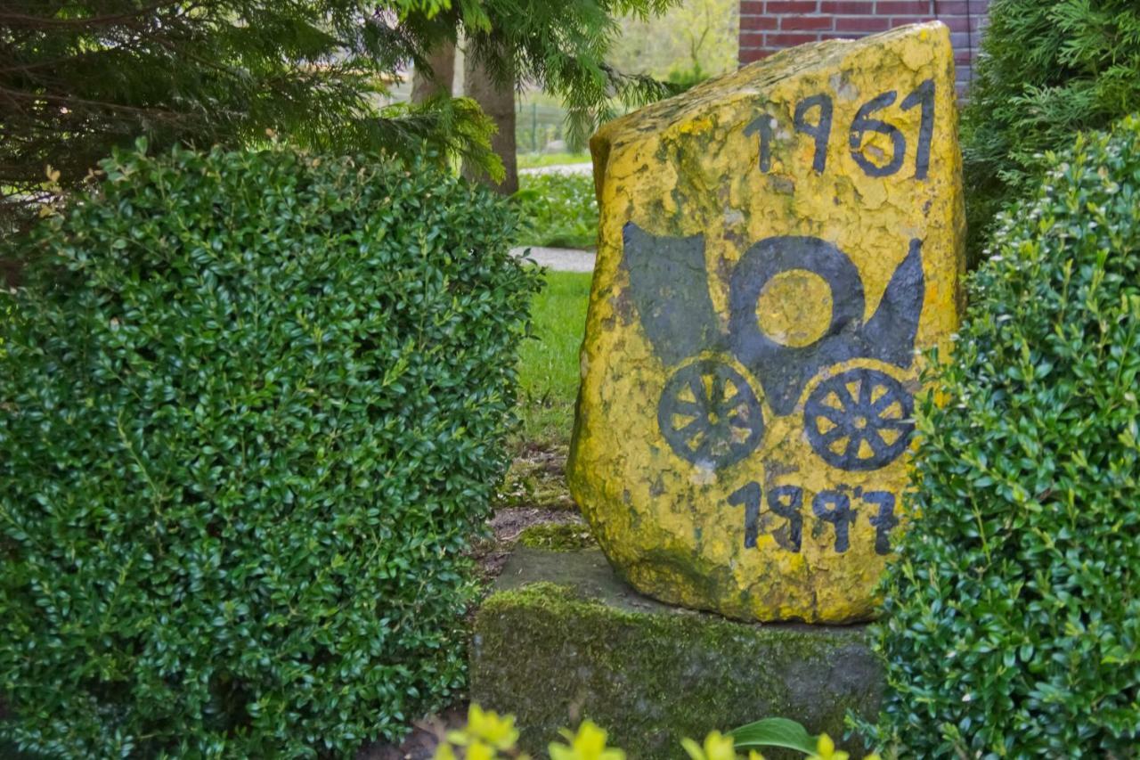 Zur Alten Post I Dagebüll Exteriör bild