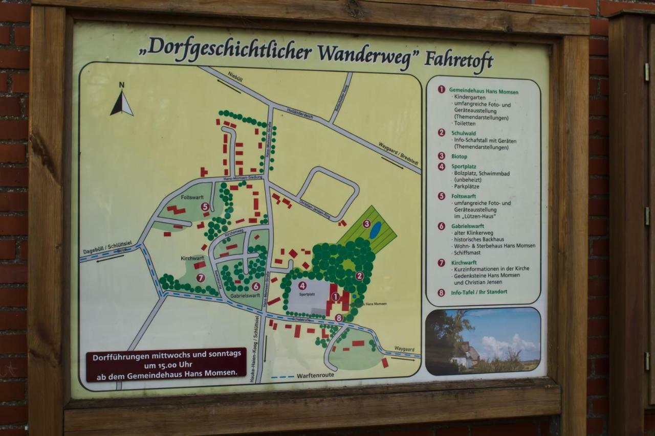 Zur Alten Post I Dagebüll Exteriör bild