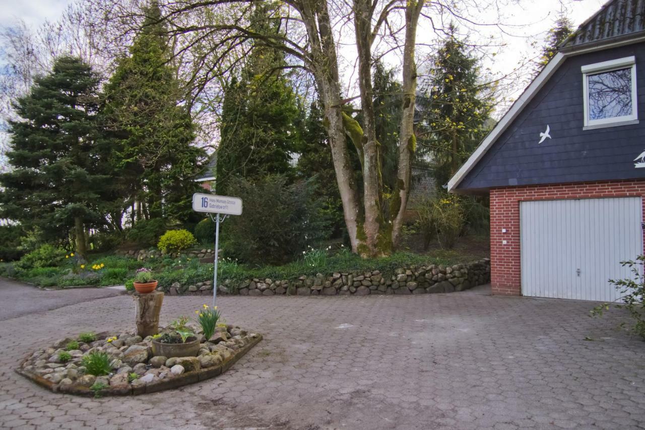 Zur Alten Post I Dagebüll Exteriör bild